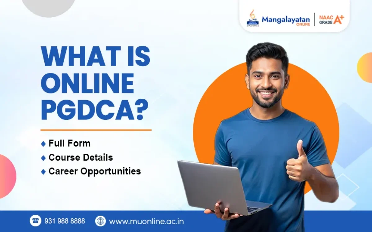 online pgdca full form