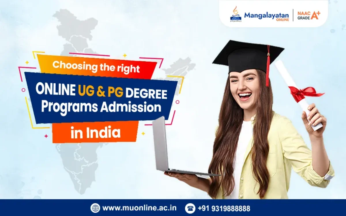 online ug & pg degree India